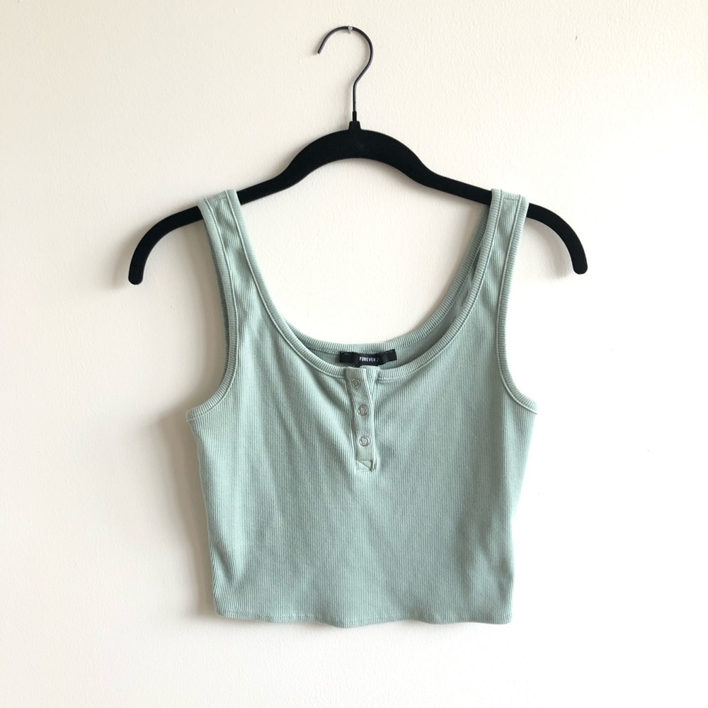 Basic Crop Tank